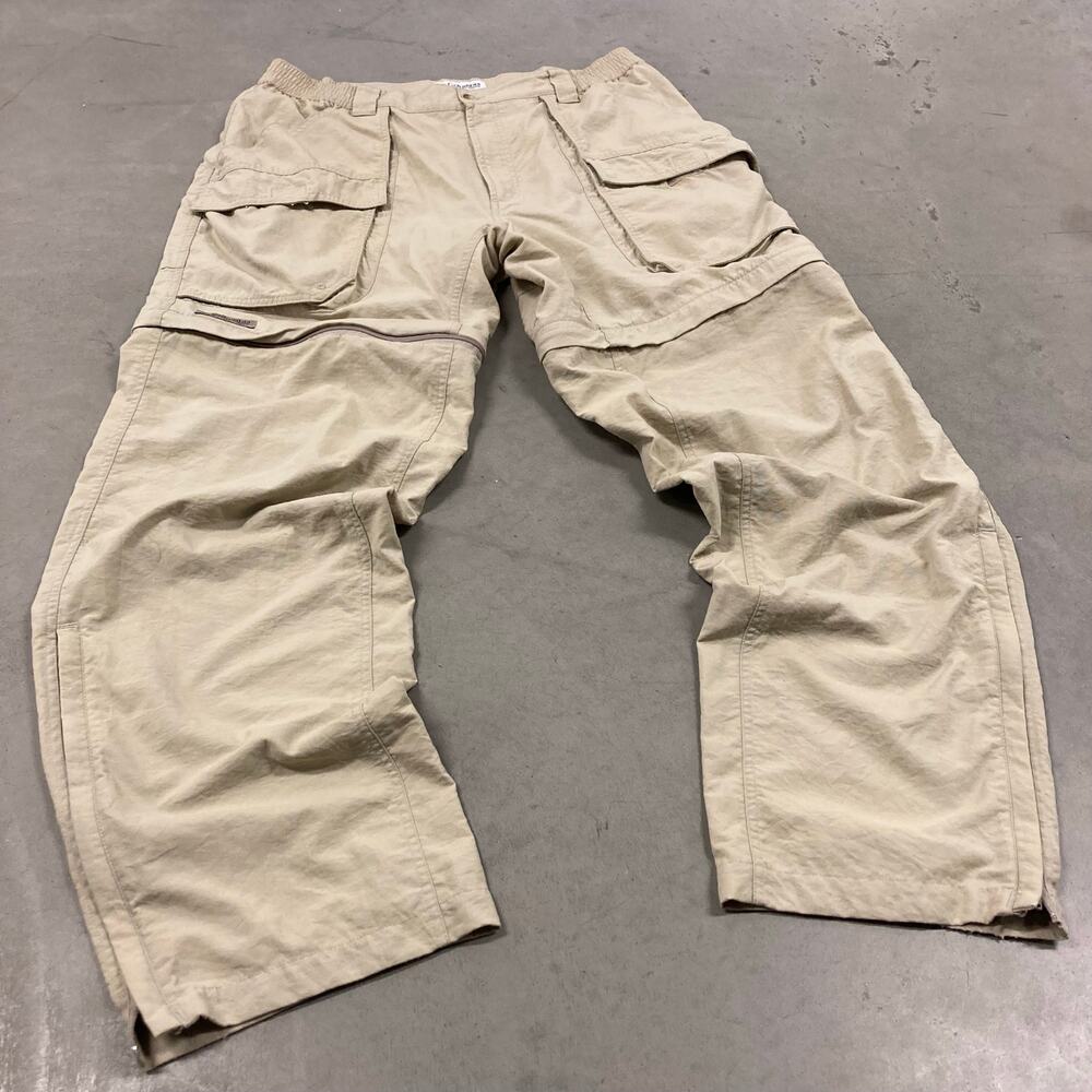 vintage y2k Columbia modular hiking cargo pants 35x33